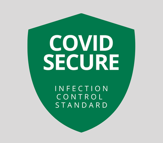 COVID-19 Secure Practise - How I Keep You Safe